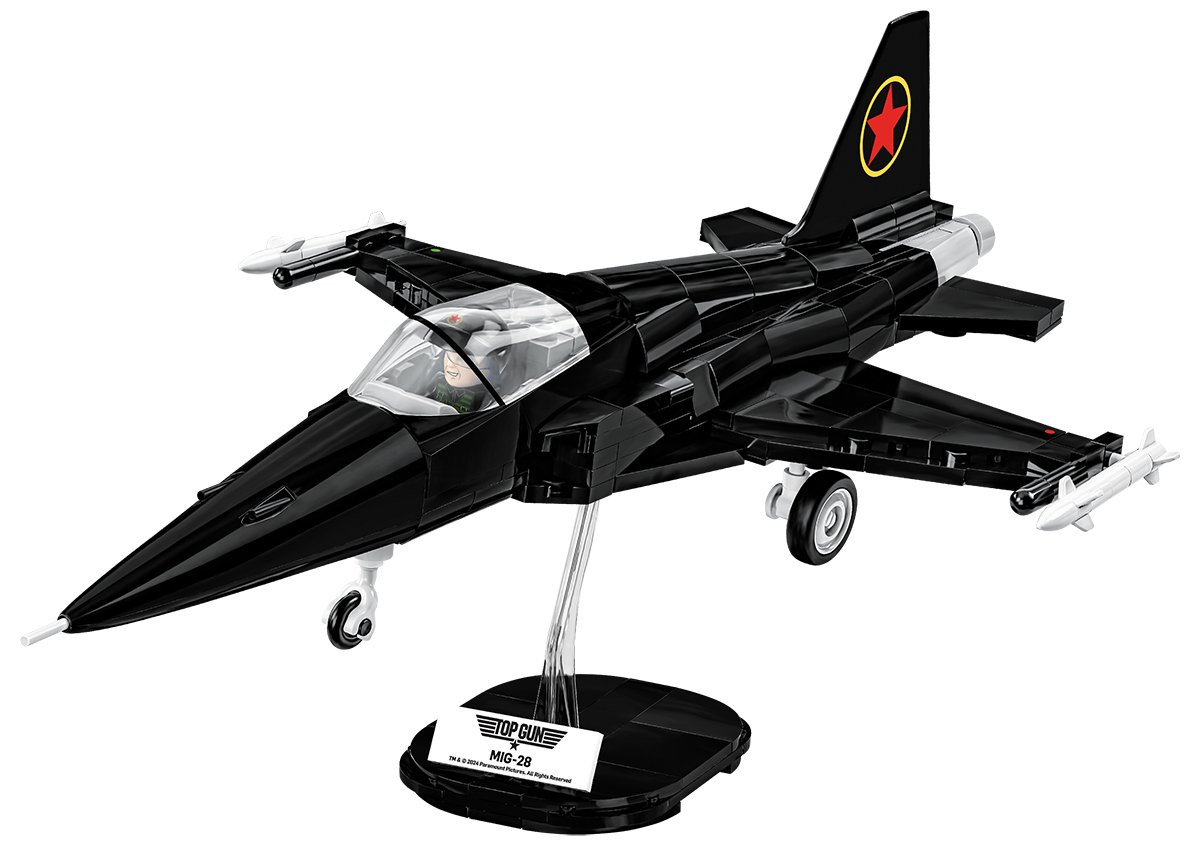 COBI TOP GUN MIG-28 Fighter Jet : Set #5859