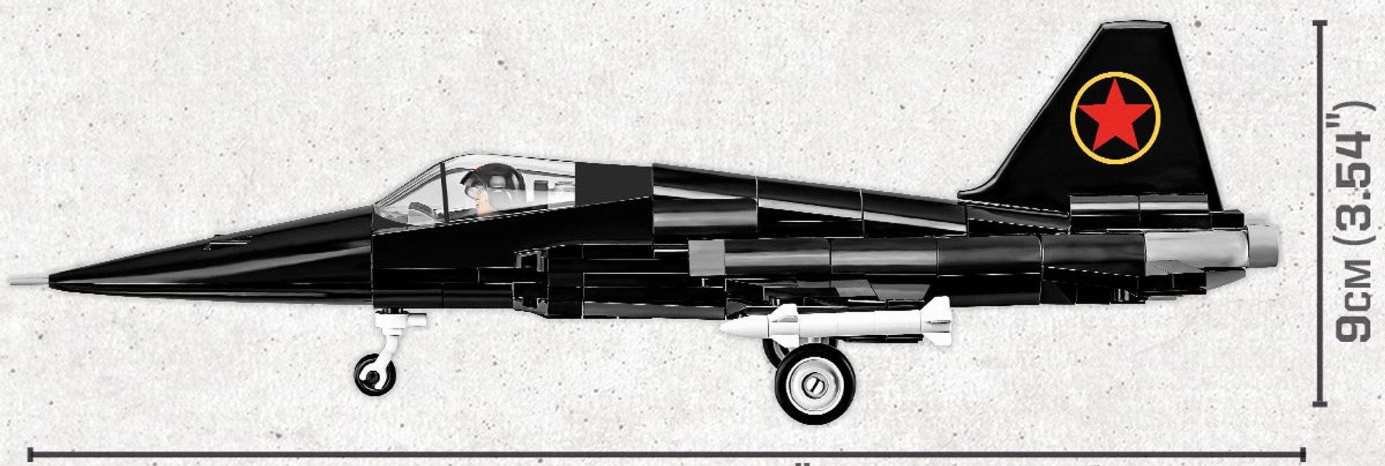 ホビーマスター 1/72 F-5E トップガン TOP GUN MiG-28 F-5E 1980s (MiG-28S psuedo scheme) Hobby Master HA3338 scale