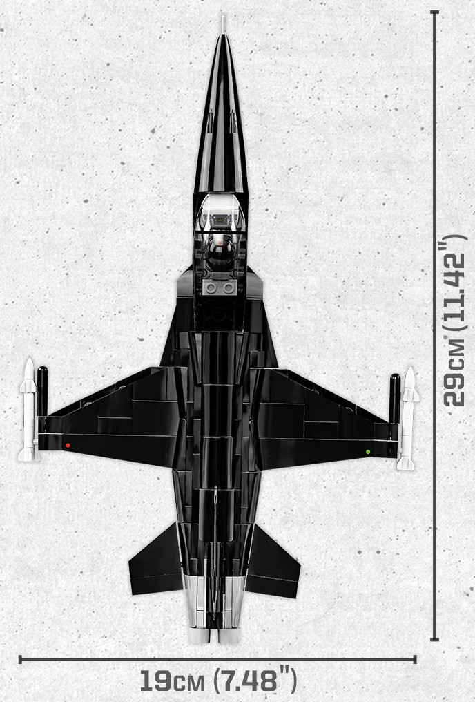 COBI TOP GUN MIG-28 Fighter Jet : Set #5859