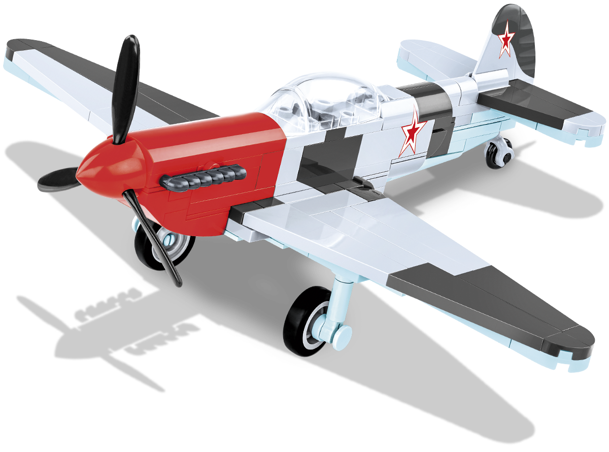小*郎様 TWIN-ENGINE AIRCRAFT COLLECTION 3☆1 COBI Yakovlev YAK-3 Fighter: Set #5862