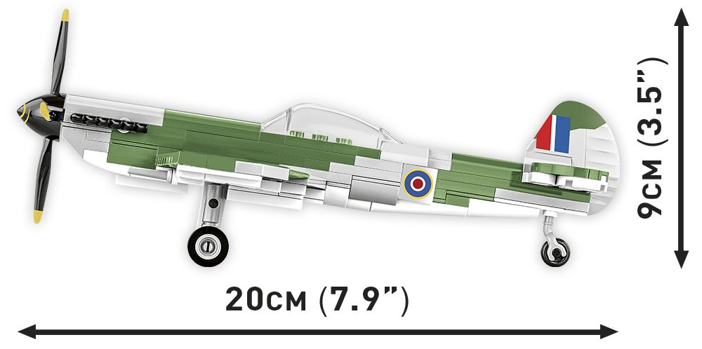 Dimensions Of A Spitfire