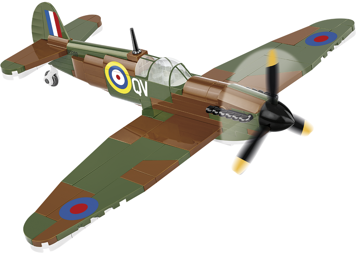 COBI Spitfire Mk. I N3200 Fighter : Set #5868