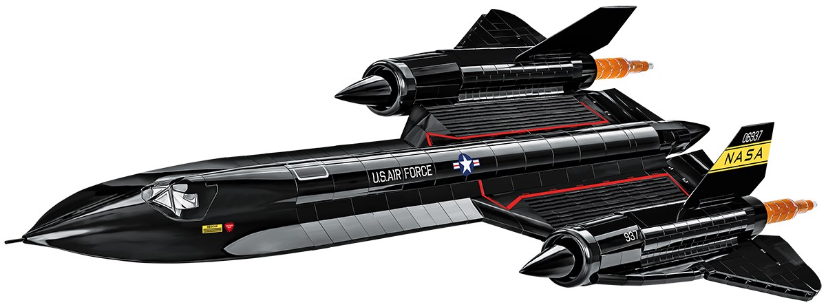 COBI EXECUTIVE EDITION Lockheed SR-71 Blackbird : Set #5890