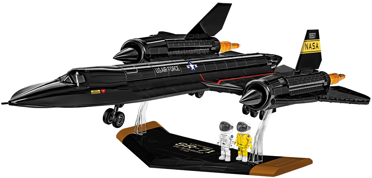 COBI EXECUTIVE EDITION Lockheed SR-71 Blackbird : Set #5890