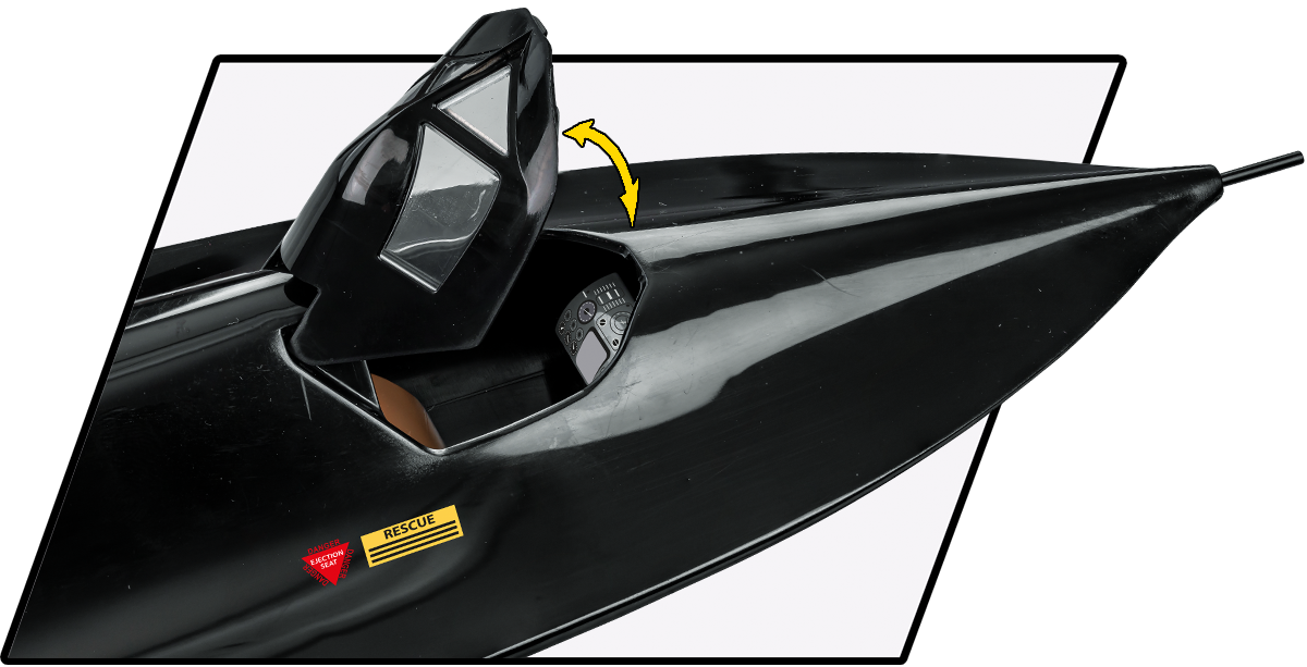 COBI EXECUTIVE EDITION Lockheed SR-71 Blackbird : Set #5890