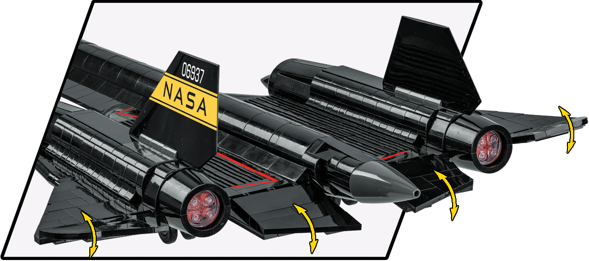 COBI EXECUTIVE EDITION Lockheed SR-71 Blackbird : Set #5890