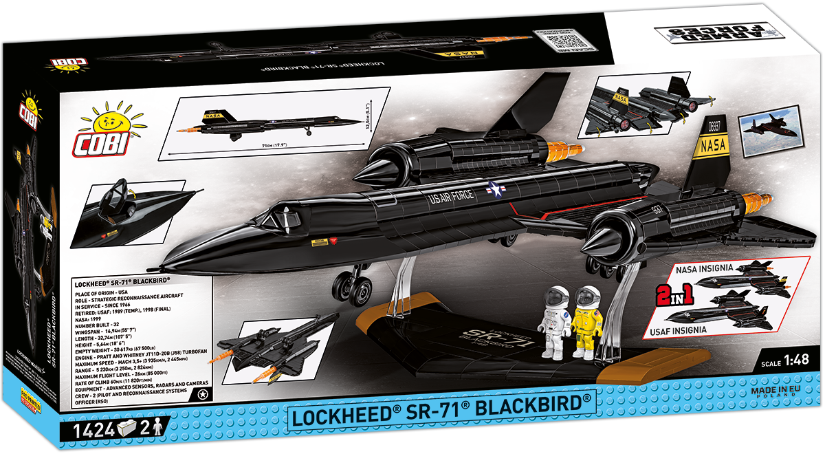 COBI EXECUTIVE EDITION Lockheed SR-71 Blackbird : Set #5890