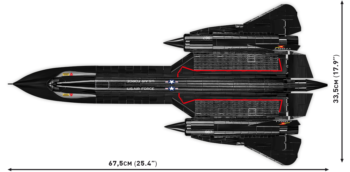 COBI Lockheed SR-71 Blackbird : Set #5891