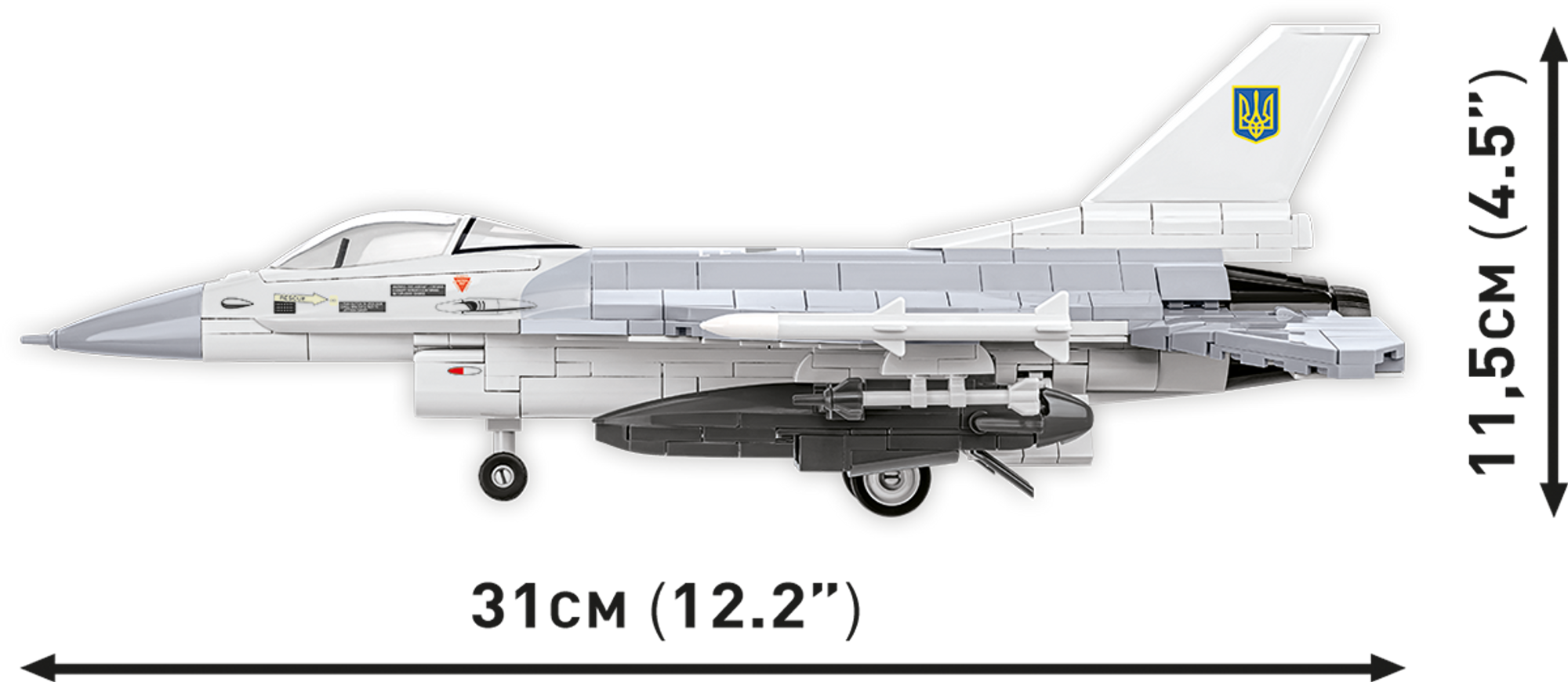 Amazon.co.jp: COBI(コビ) ブロック アメリカ軍 飛行機 F-16C