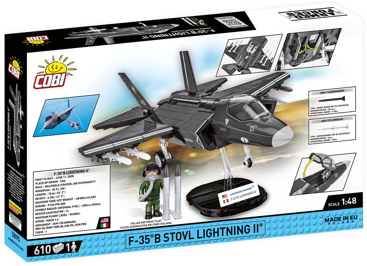 COBI F-35B STOVL Lightning II Fighter Jet: Set #5895