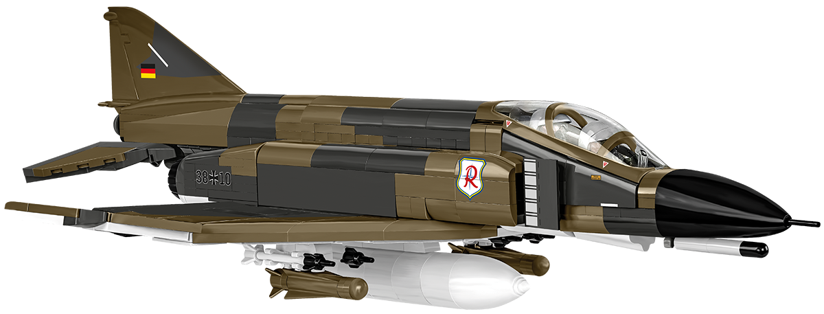 COBI F-4F Phantom II Jet Fighter: Set #5898