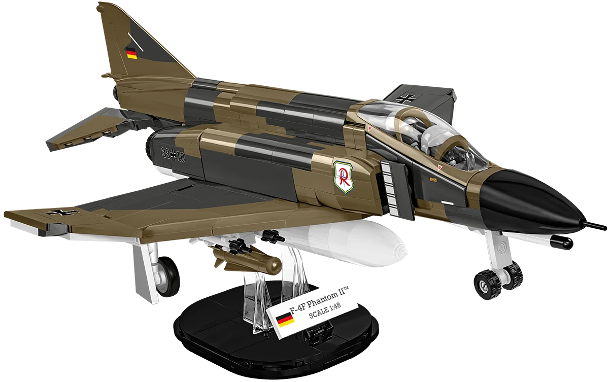 COBI F-4F Phantom II Jet Fighter: Set #5898
