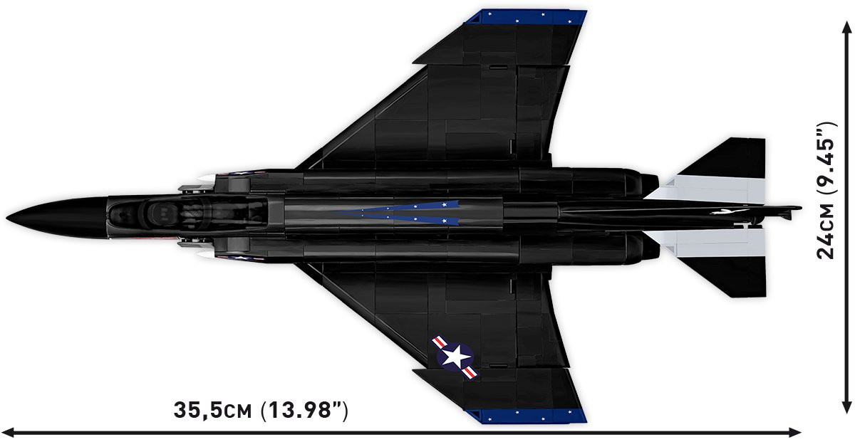 COBI, AVION MILITAIRE McDONNELL Douglas F-4F Phantom II - 676 Pièces