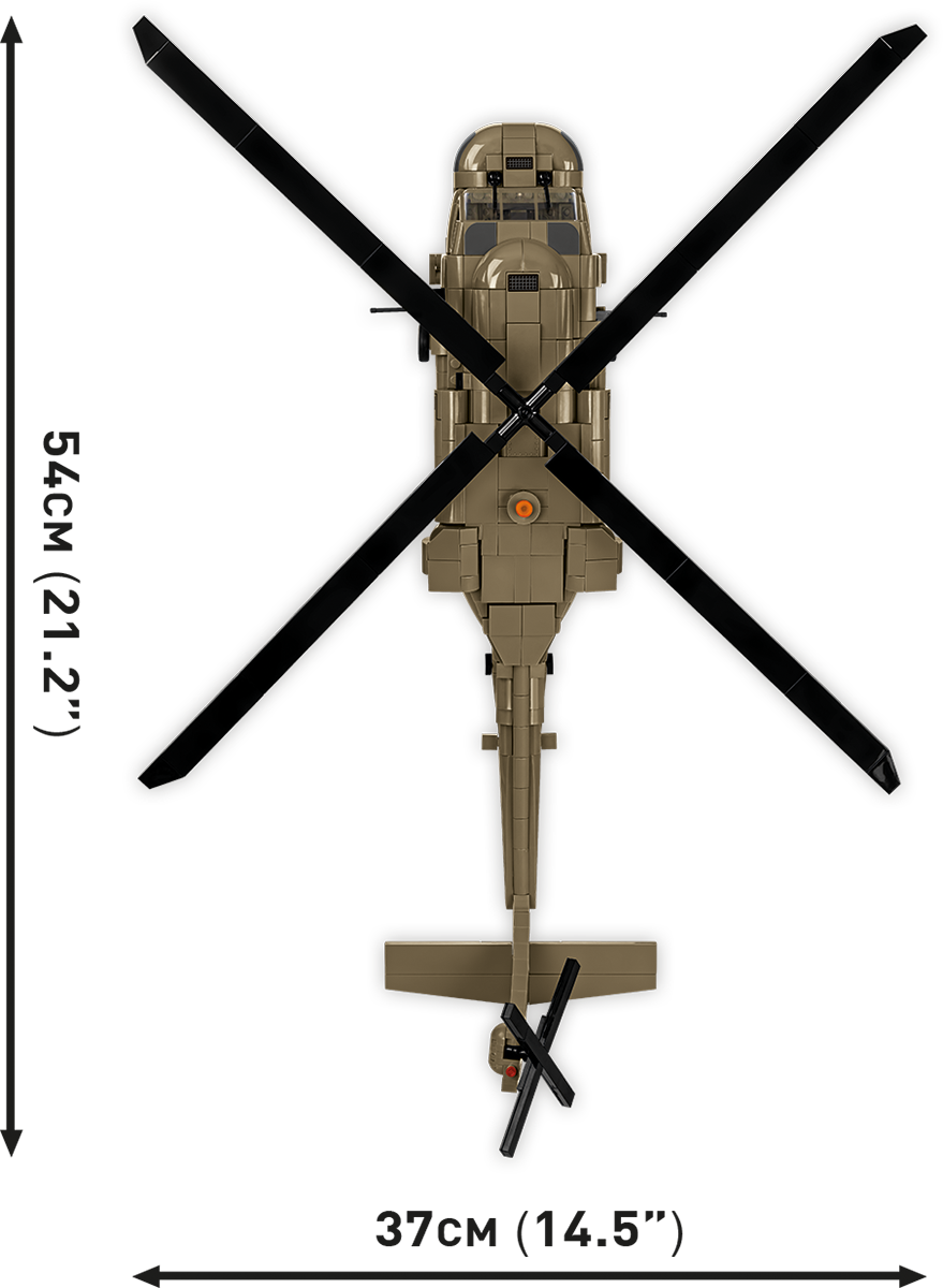 COBI Sikorsky UH-60 Black Hawk Helicopter: Set #5906