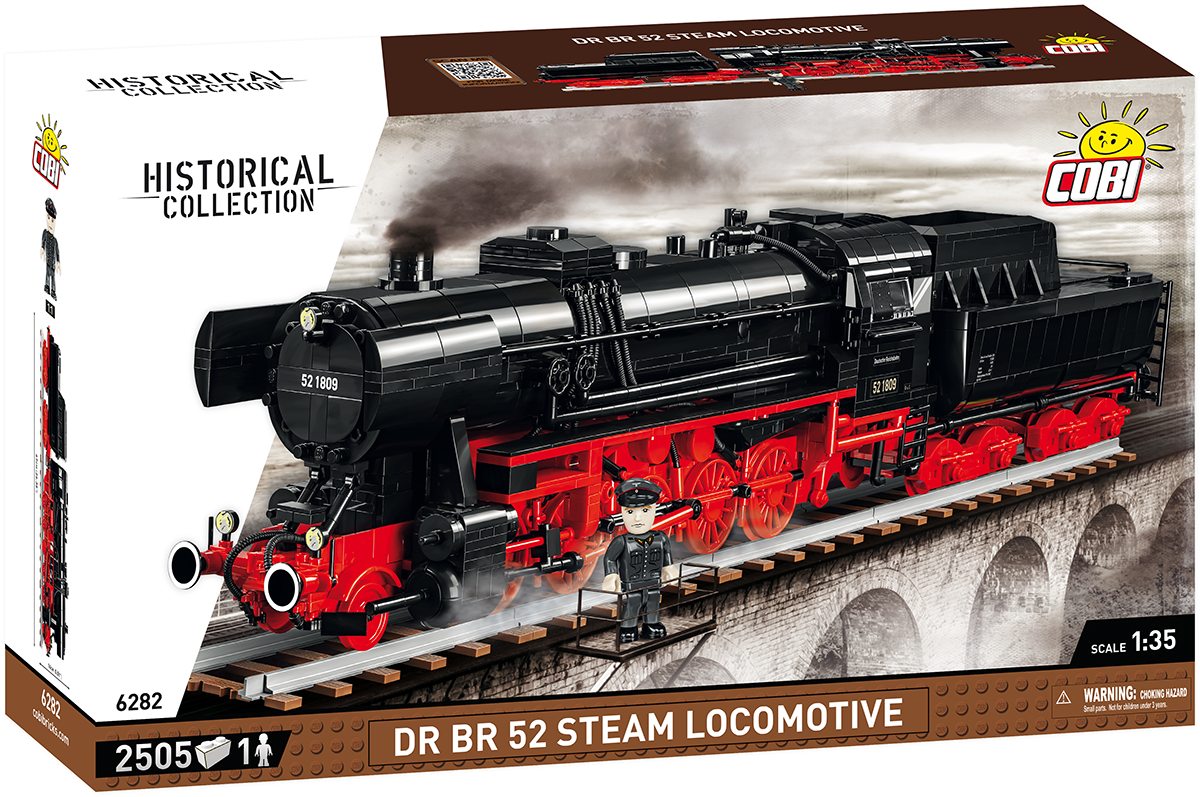 COBI DR BR 52 Steam Locomotive : Set #6282