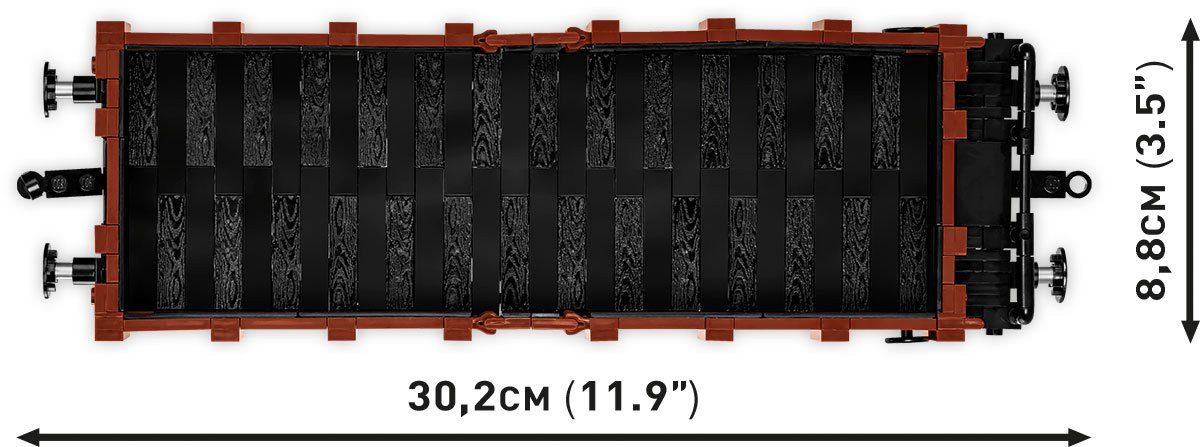 COBI Guterwagen TYP OMMR 32 