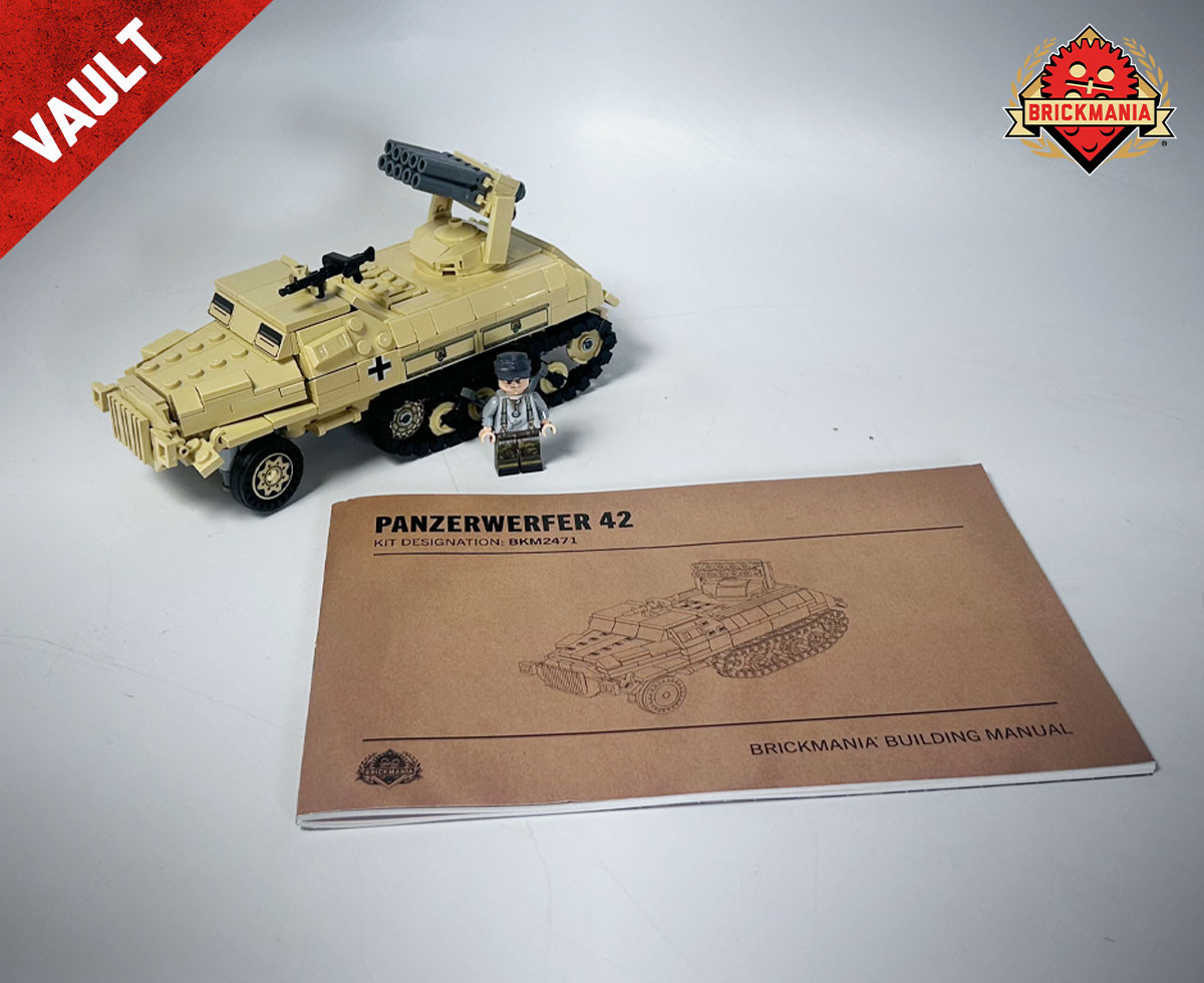 Panzerwerfer 42 – Half-Tracked Multiple Rocket Launcher
