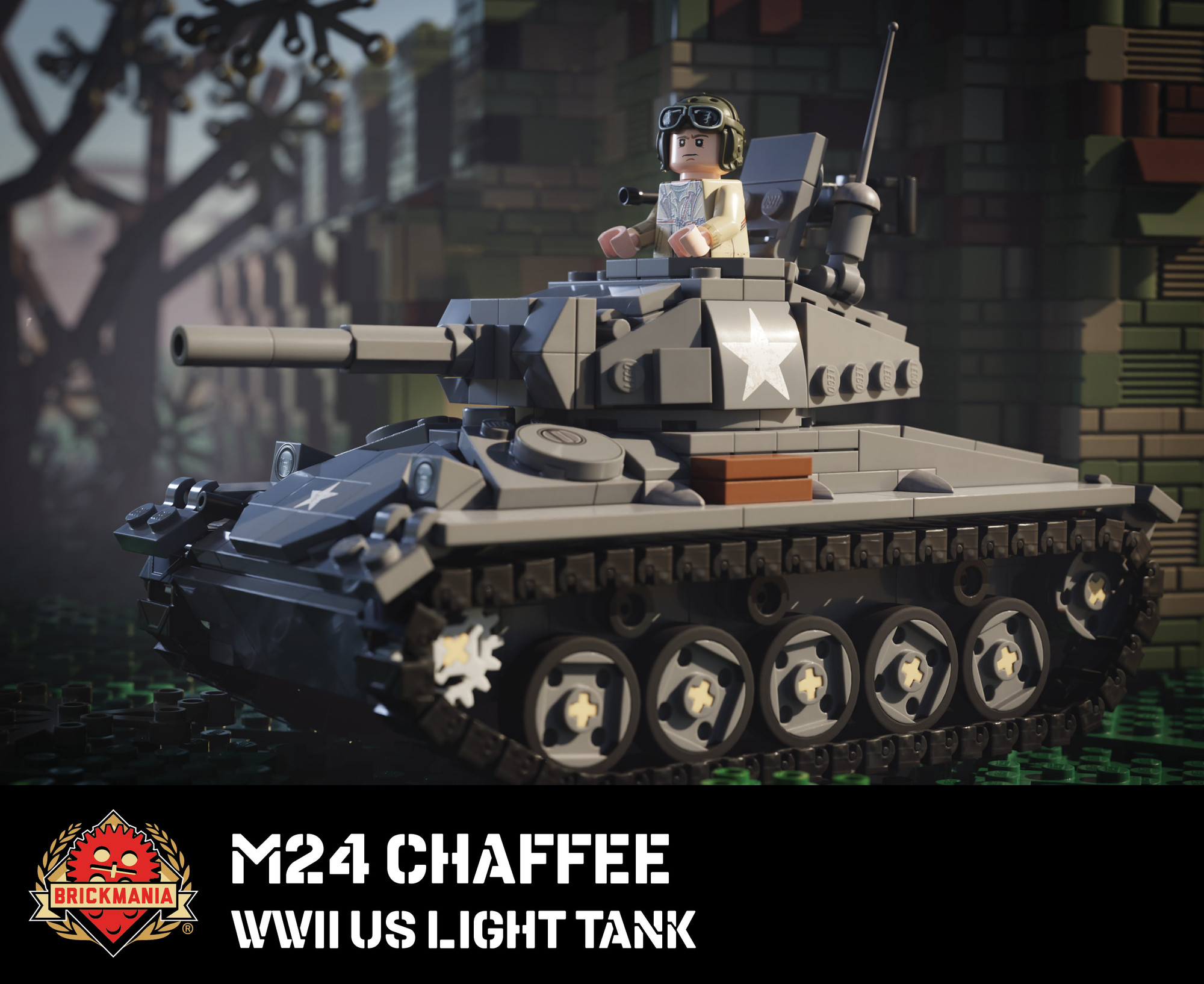 M24 Chaffee – WWII US Light Tank M24 Chaffee – WWII US Light Tank