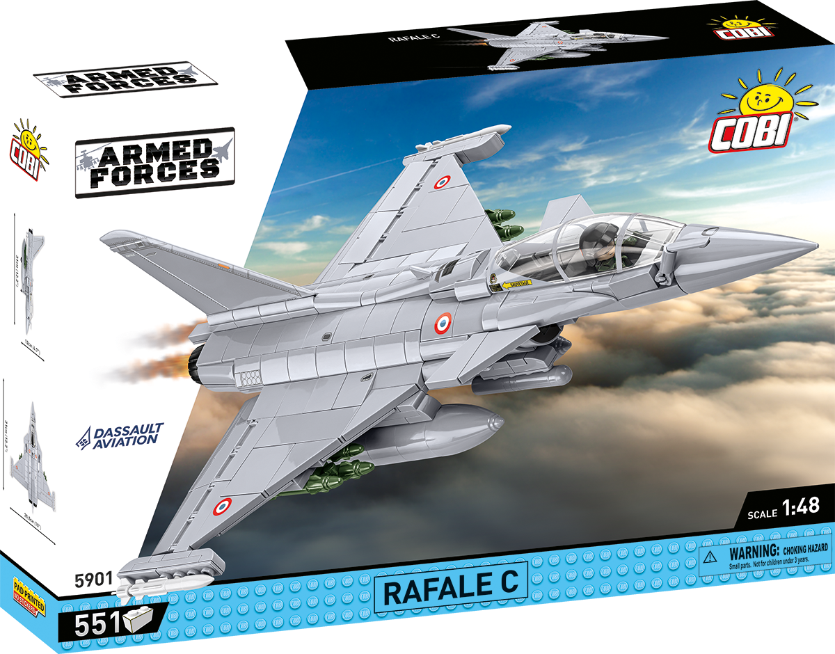 COBI Dassault Rafale C Fighter Jet: Set #5901