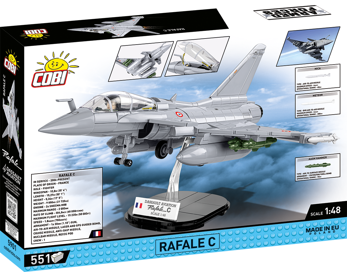 COBI Dassault Rafale C Fighter Jet: Set #5901
