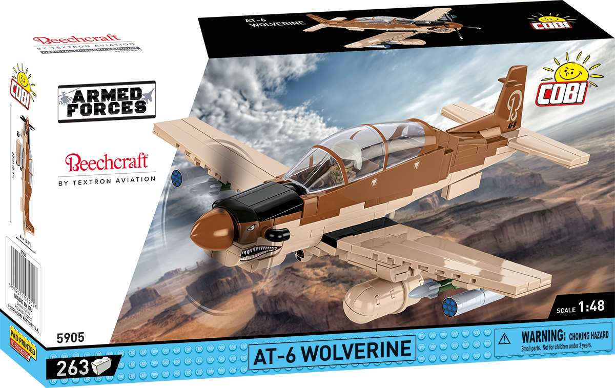 COBI Beechcraft AT-6 Wolverine Turboprop: Set #5905