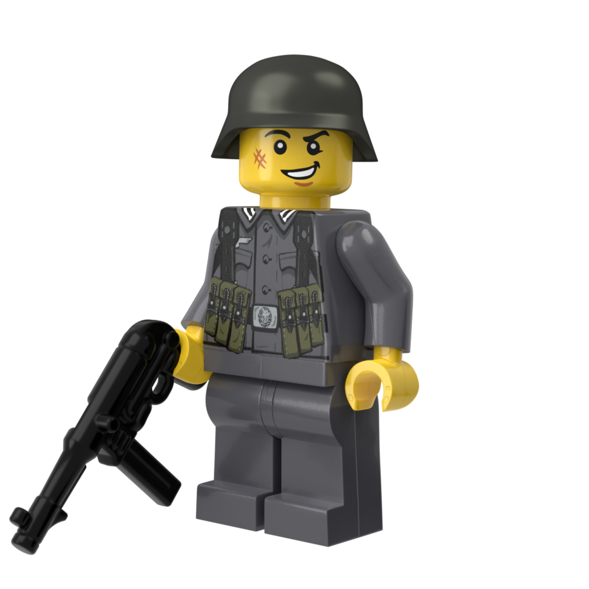 brickmania製ww2ドイツ軍STUGⅢ StuG III Ausf. G – WWII German Assault Gun (2025)