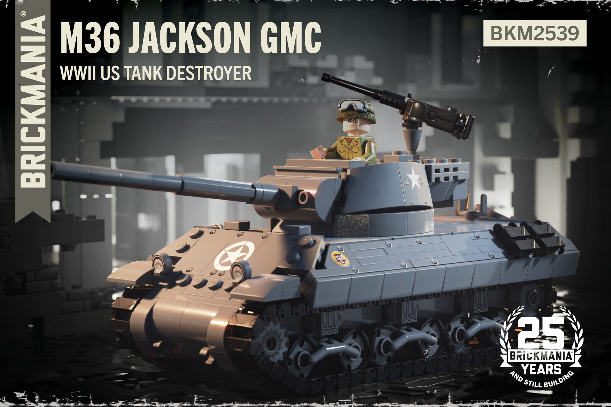 M36 Jackson GMC - WWII US Tank Destroyer