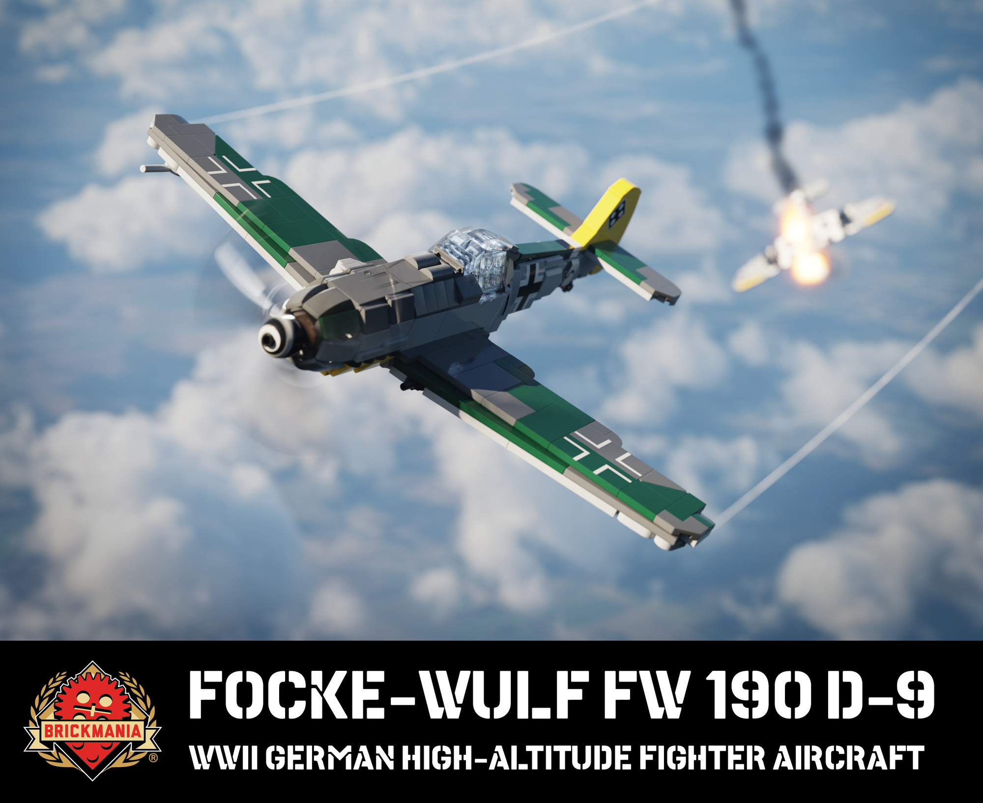 Focke-Wulf FW 190 D-9 - WWII German High-Altitude Fighter Aircraft