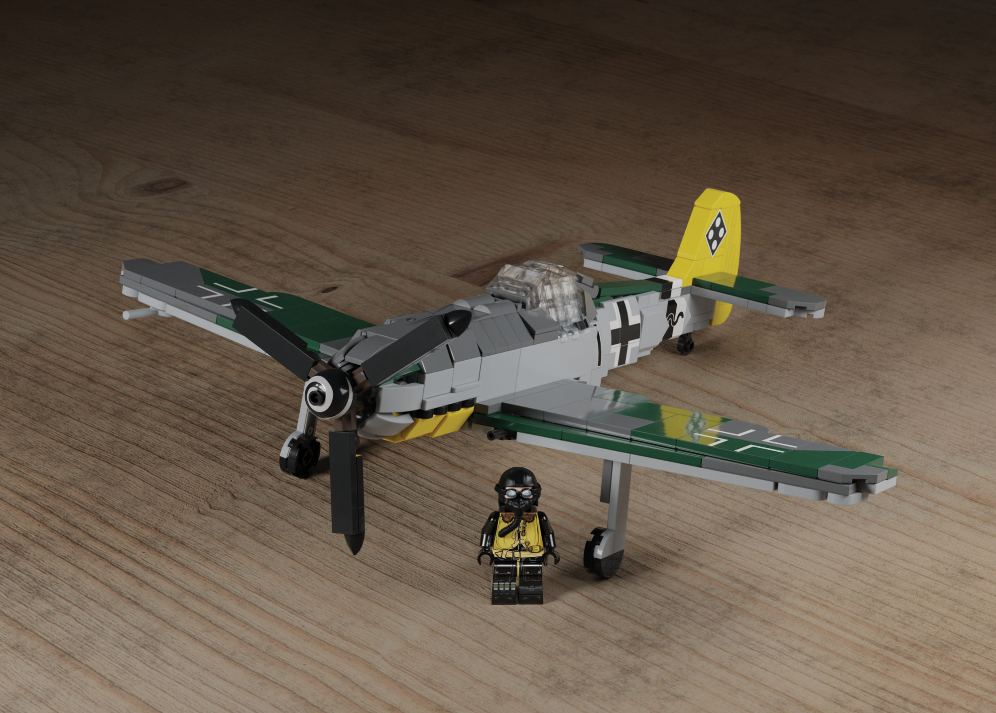 Focke-Wulf FW 190 D-9 - WWII German High-Altitude Fighter