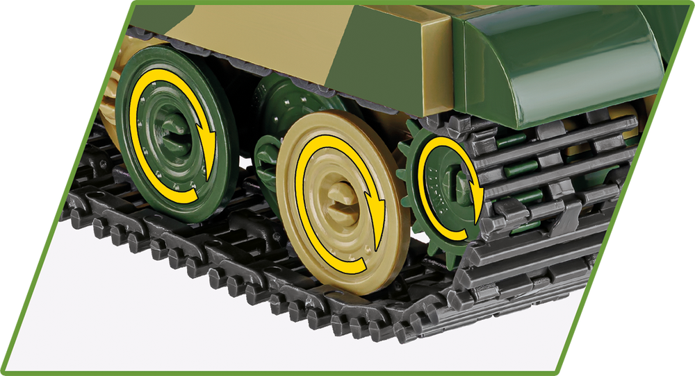 COBI Panzerjäger Tiger Ausf. B 