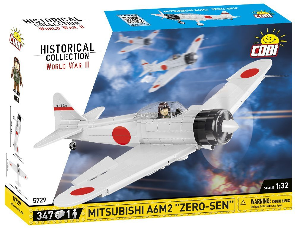 その他 COBI Mitsubishi A6M2 \