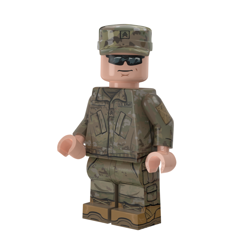 M1078 LMTV - US Army Medium Truck - NATO Camouflage