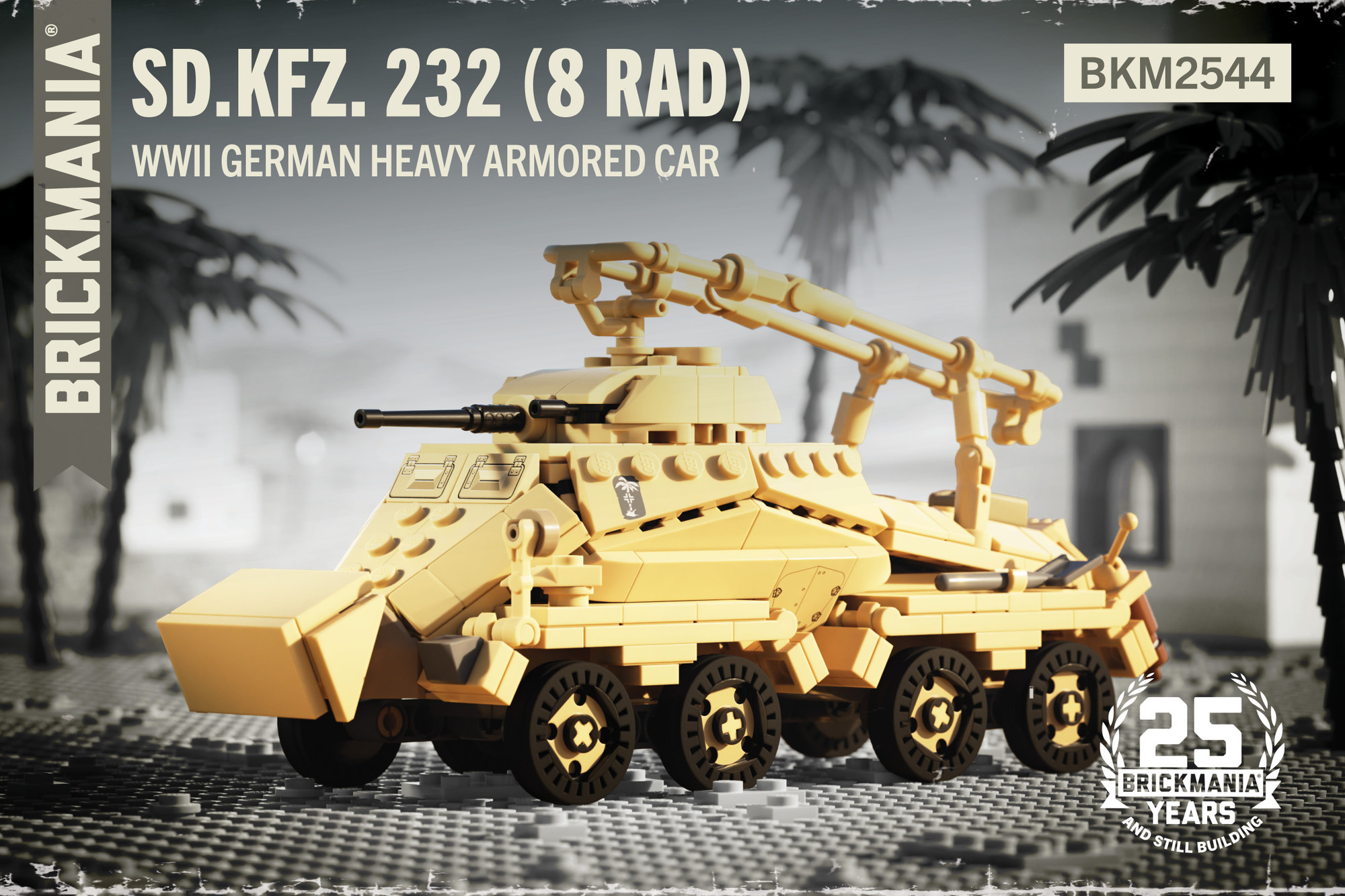 Sd.Kfz. 232 (8 Rad) - WWII German Heavy Armored Car