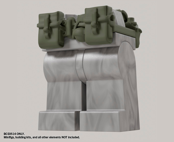 Vietnam War US Army M1961 Combat Field Pack