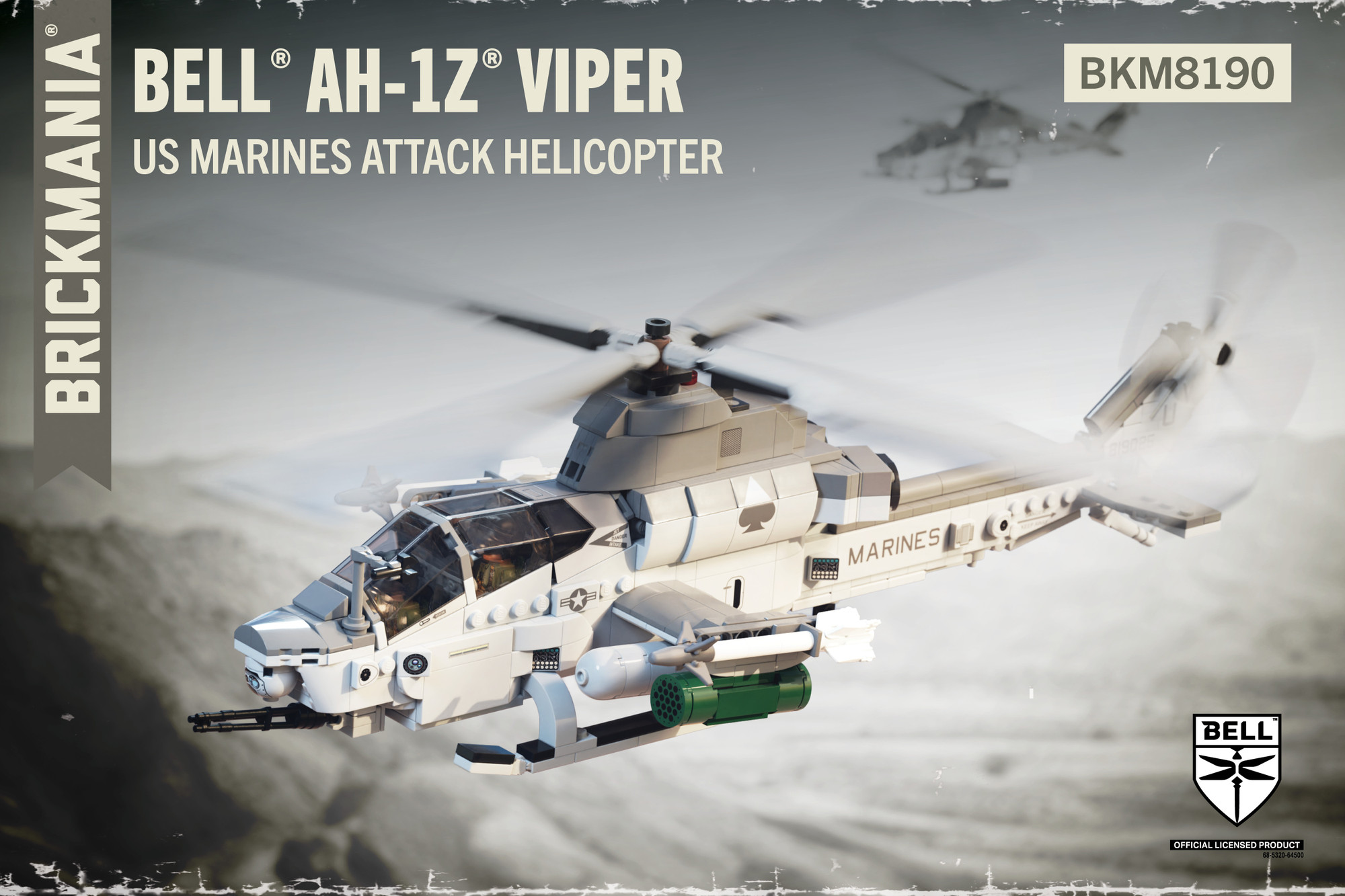 UNIMAX Bell AH-1Z Viper アメリカ海兵隊303訓練部隊 Bell® AH-1Z Viper® - US Marines Attack Helicopter - Limited