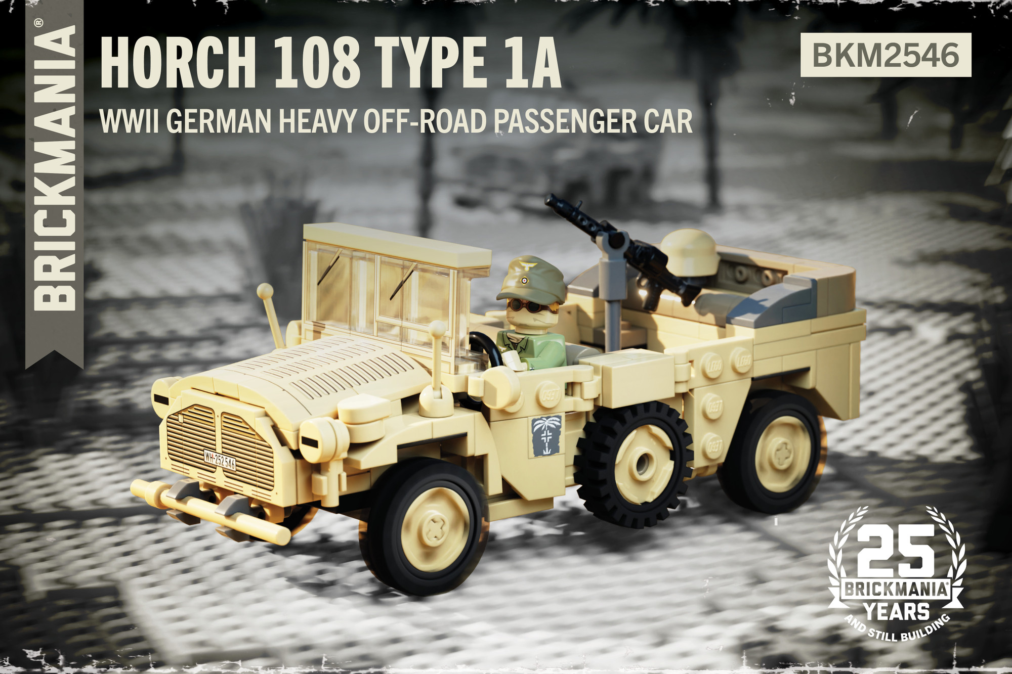 Horch 108 Type 1a - WWII German Heavy Off-Road Passenger Car