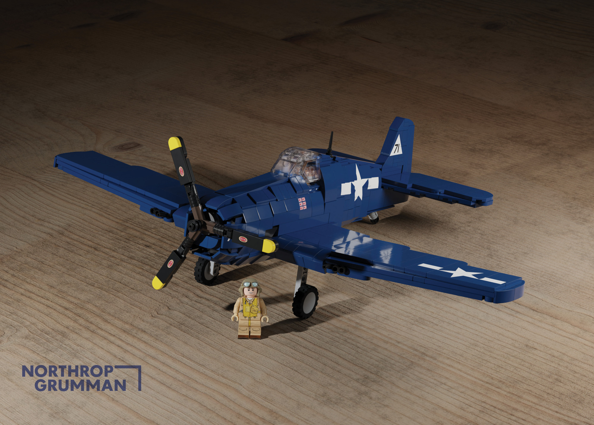 Grumman® F6F-5 Hellcat® - WWII American Carrier-based Fighter-Bomber