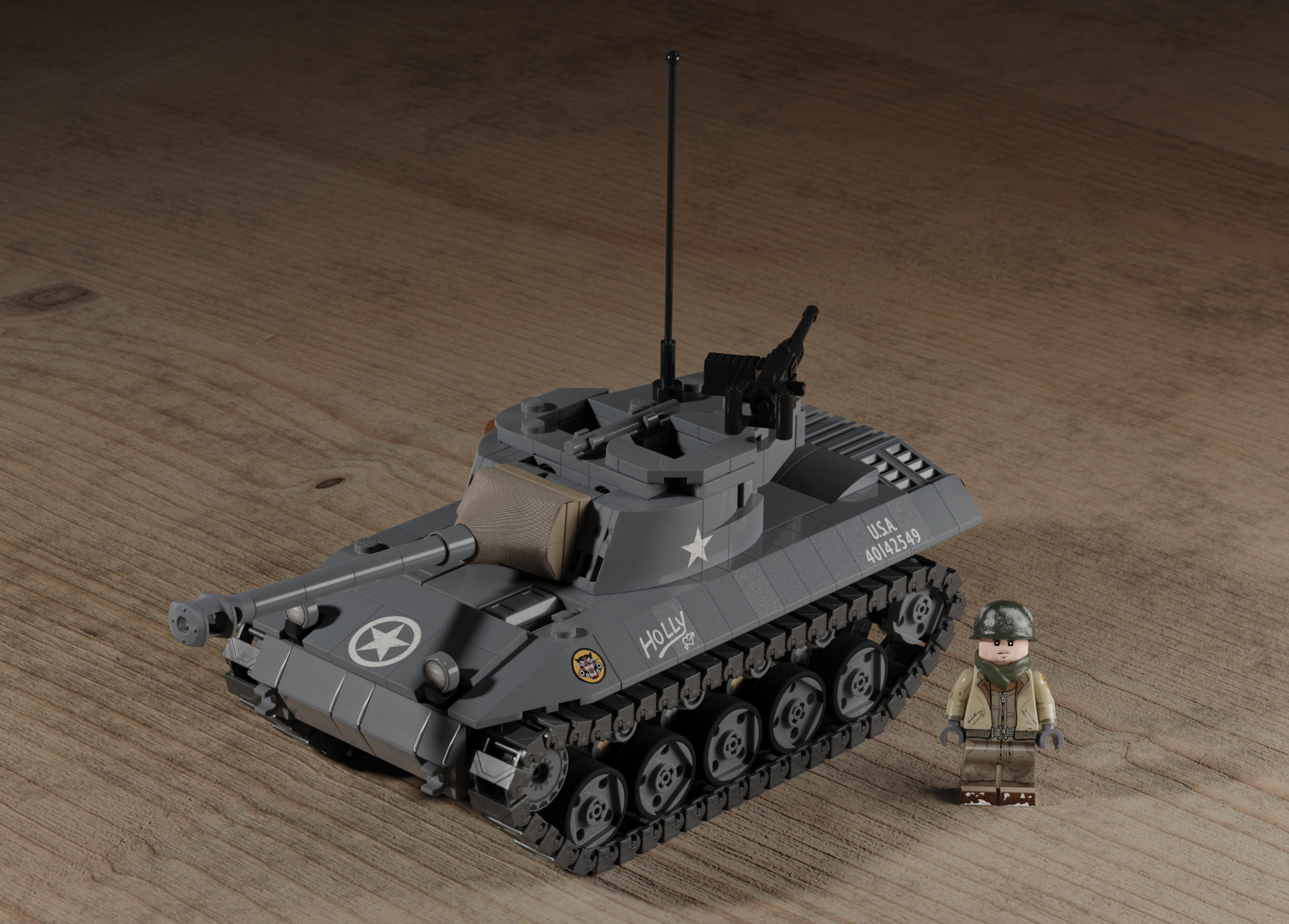 WW2　アサルトベスト　映画用レプリカ M18 Hellcat - WWII US Tank Destroyer