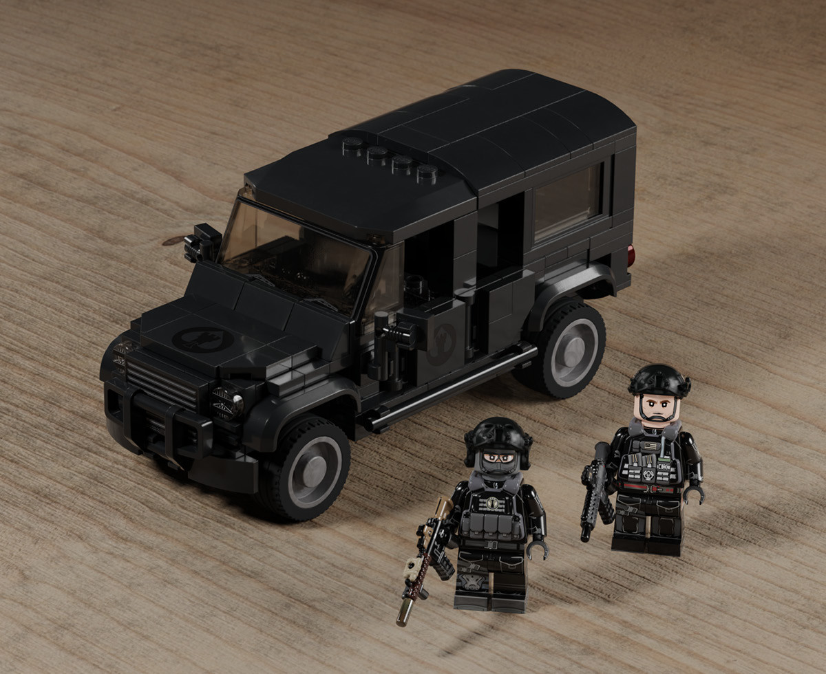 PMC SUV - Light Utility Vehicle - Limited Preorder