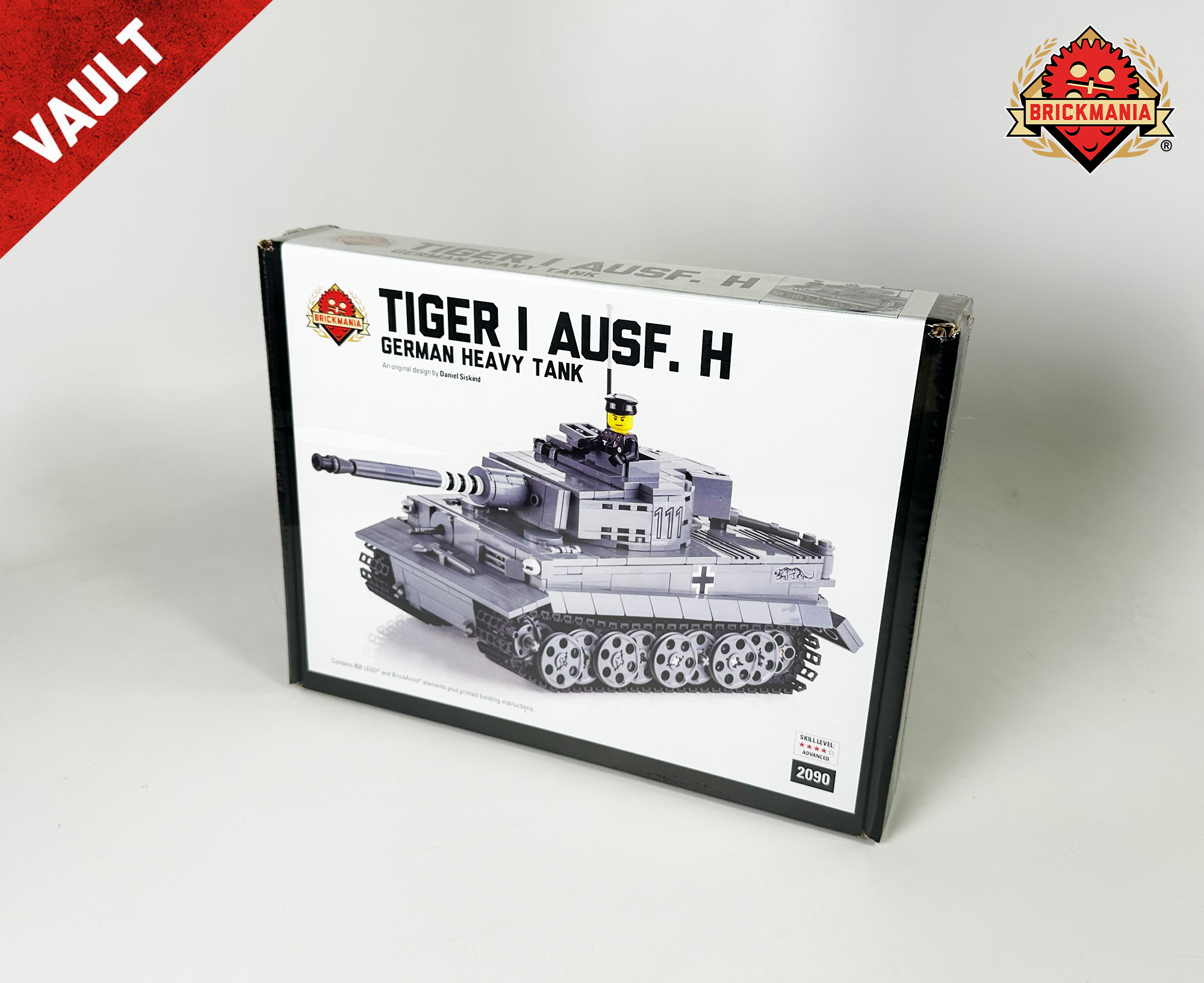 Tiger I Ausf H - Premium Black Box Kit - 2015 Edition SEALED - BKM