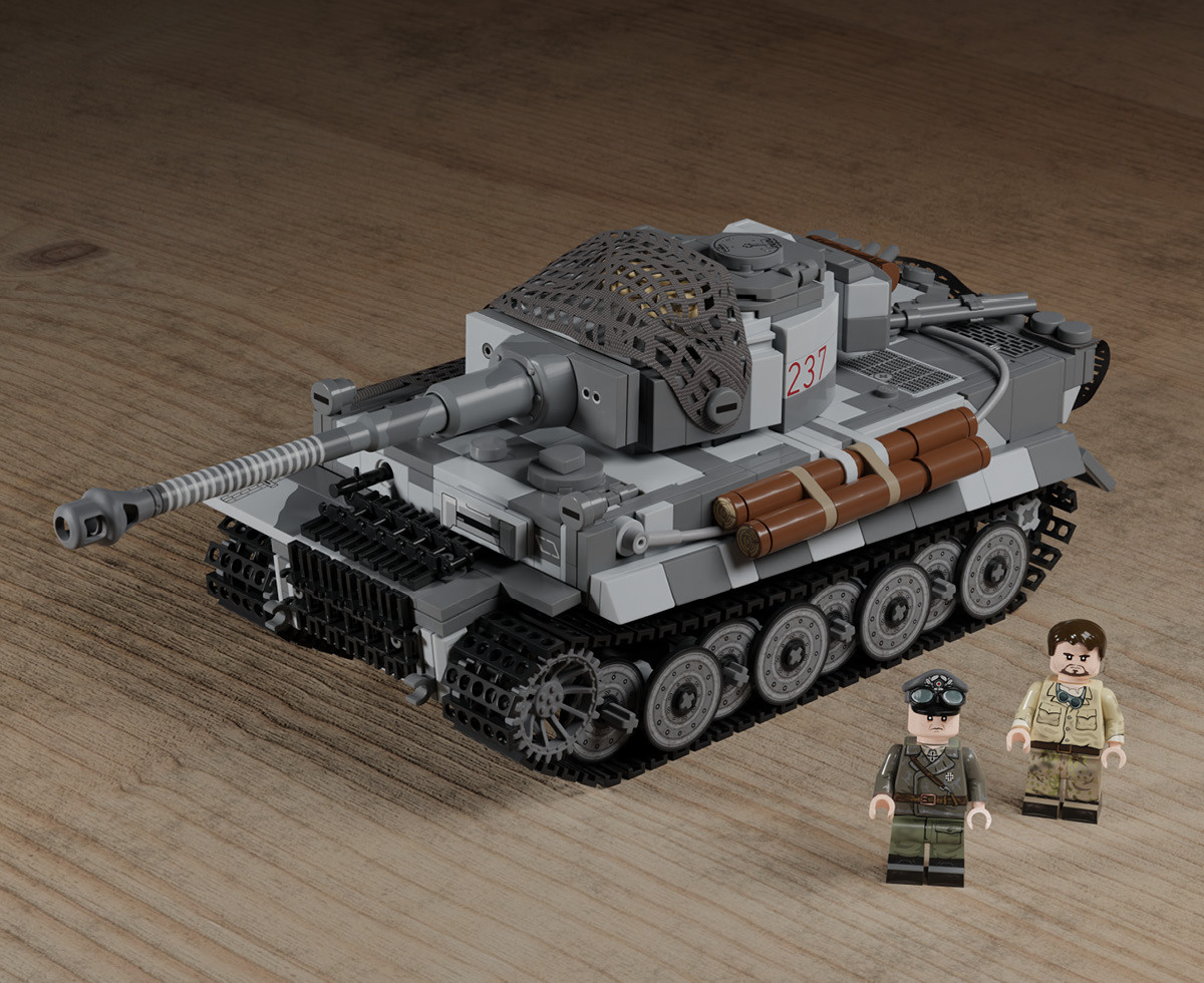 Tiger 237 'Stefan' - WWII German Heavy Tank - Limited Preorder