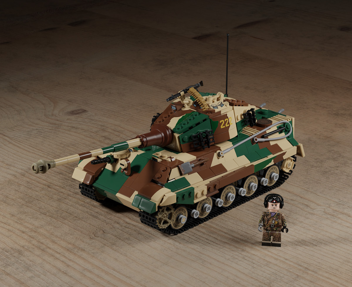 Tiger Ausf. B 