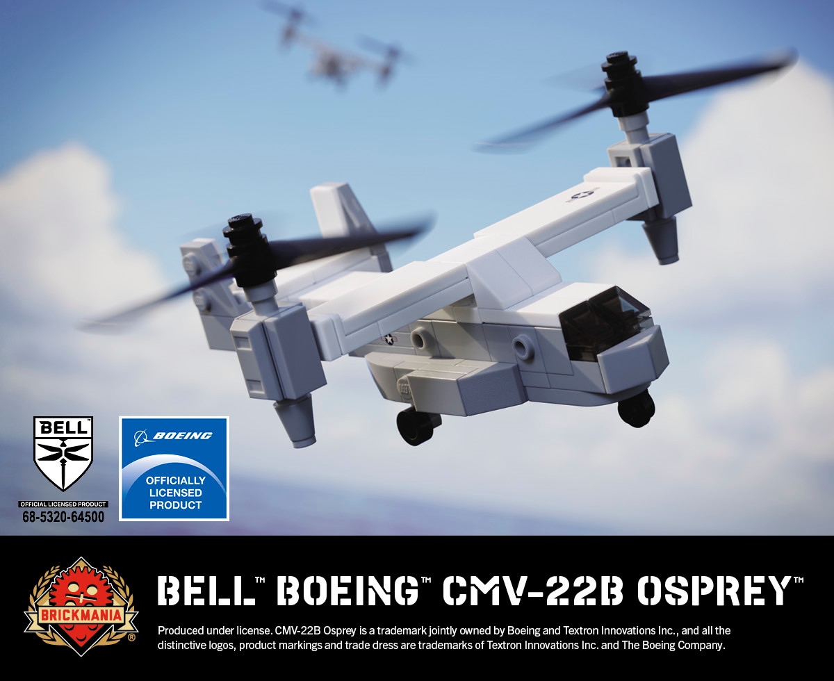 Bell™ Boeing™ CMV-22B Osprey™ Mini kit (1:150 Scale)