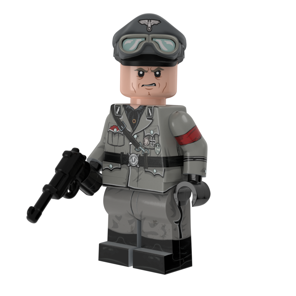 Saturday Afternoon Matinee Playset Pt 7 - WWII Heavy Tank