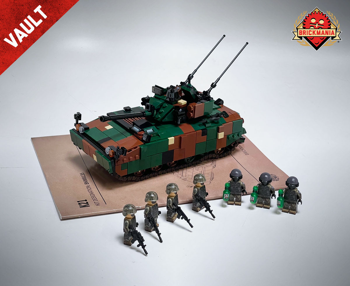 K21 – Infantry Fighting Vehicle - BKM Vault