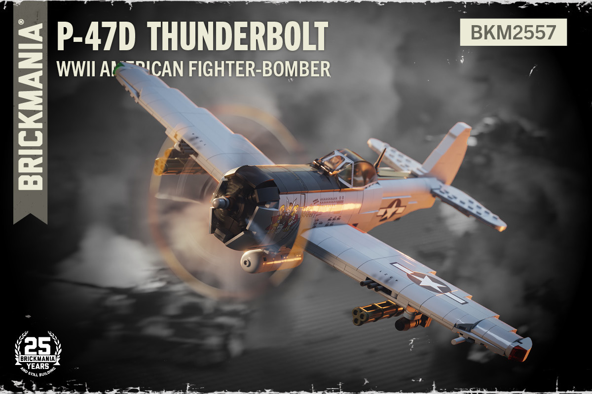 P-47D Thunderbolt WWII American Fighter-Bomber - Limited Preorder