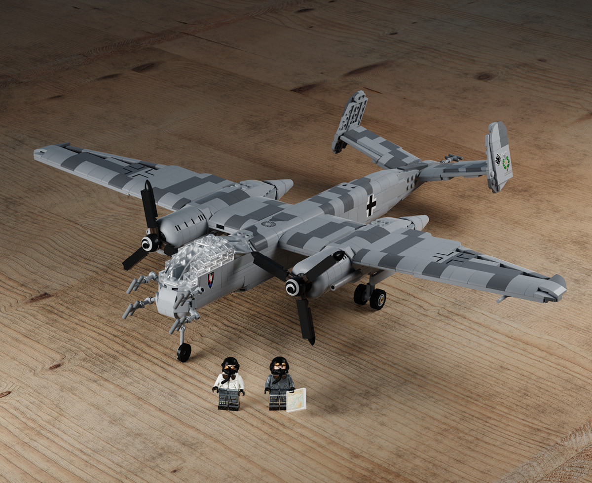 einkel He 219 Uhu - WWII German Night Fighter - Limited Preorder