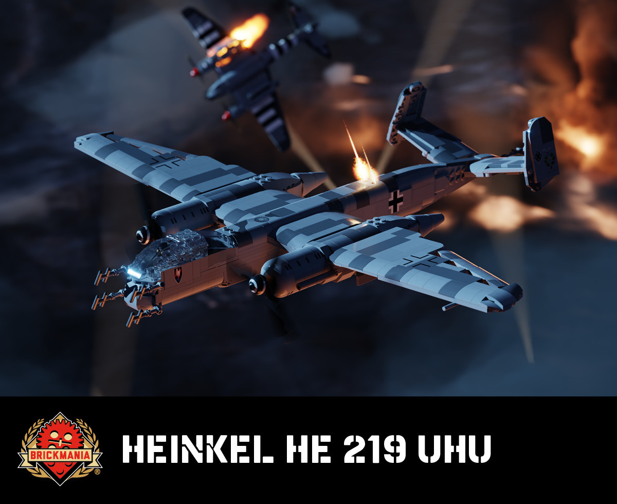 einkel He 219 Uhu - WWII German Night Fighter - Limited Preorder