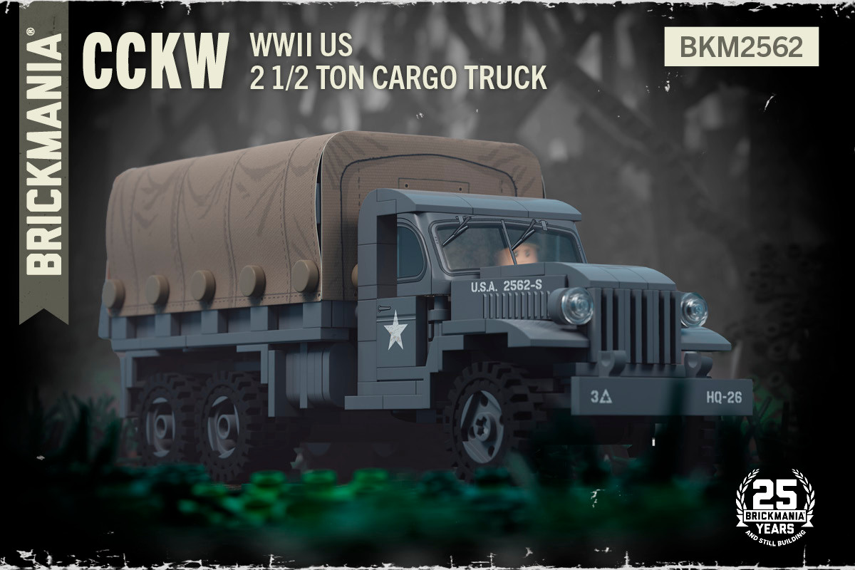 トイガン MGC Government Combat Custom Series CCKW - WWII US 2 1/2 Ton Cargo Truck - Limited Preorder