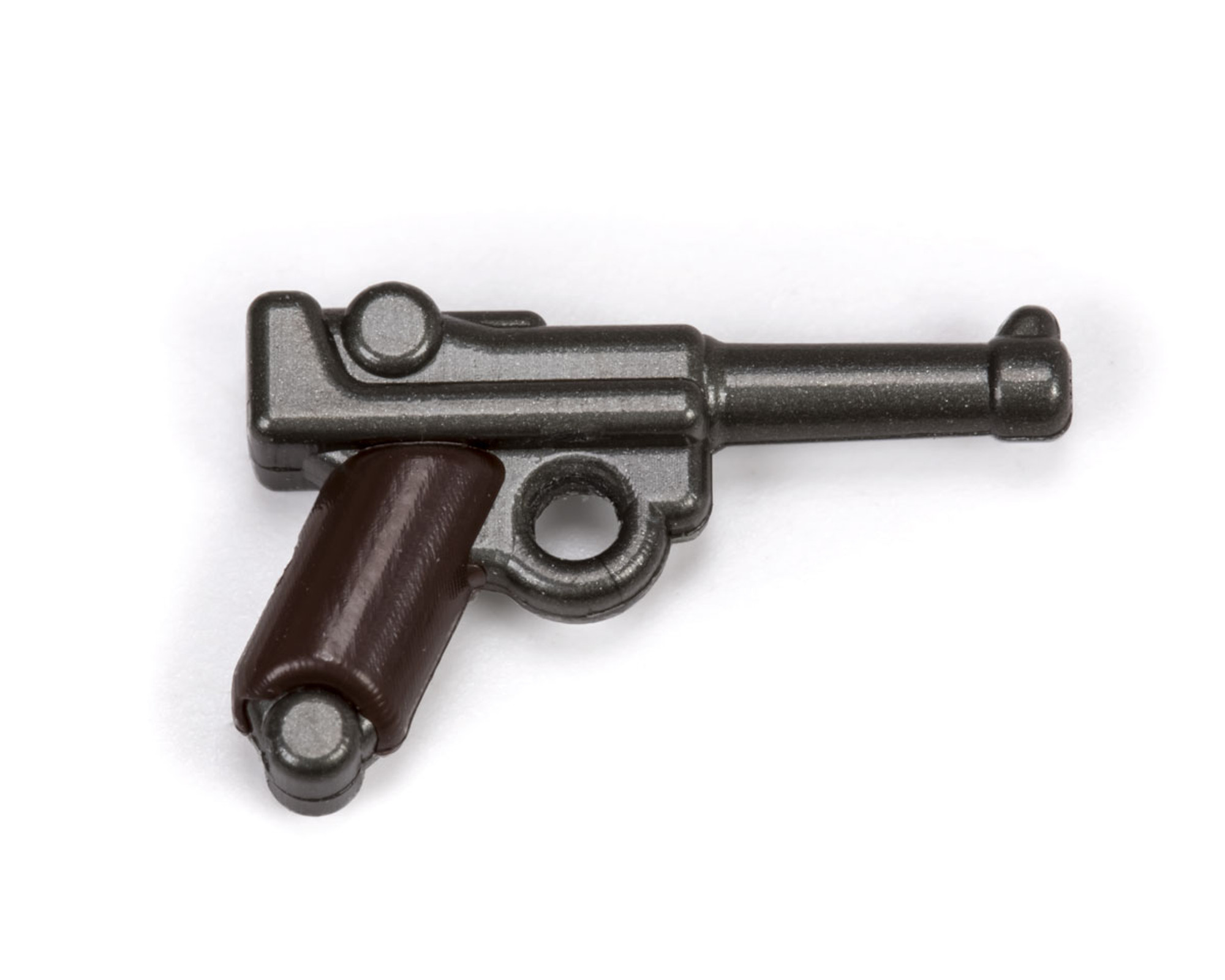 BrickArms Reloaded Overmolded P08 Luger - Brickmania Toys